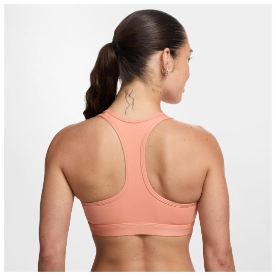 Nike Γυναικείο μπουστάκι Swoosh Medium-Support Padded Sports Bra Nike Γυναικείο μπουστάκι Swoosh Medium-Support Padded Sports Bra